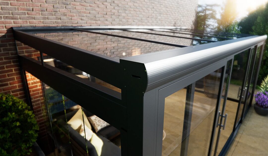 Primeline Plus veranda glazen dak