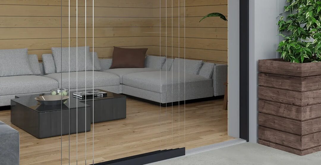 Solivera glazen schuifwand